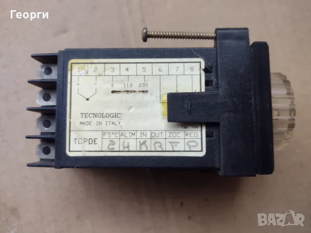 Температурен контролер, снимка 11 - Друга електроника - 33173532