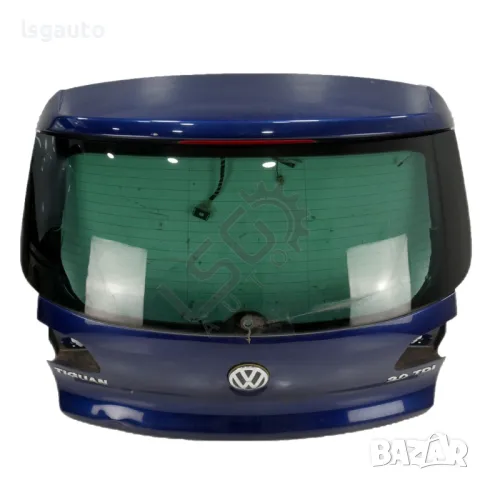 Заден капак Volkswagen Tiguan I 2007-2015 ID: 140688, снимка 2 - Части - 48626559