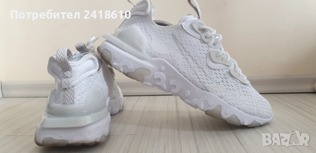 Nike React Vision UK 8 US 9 Mens Size 42.5/27см ОРИГИНАЛ! Мъжки Маратонки!