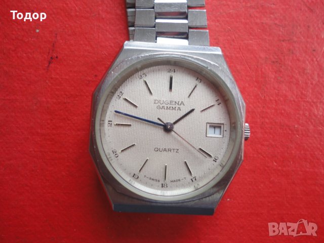 Страхотен мъжки часовник Dugena Gamma , снимка 9 - Мъжки - 40277521