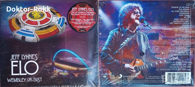 Jeff Lynne'S Elo - оригинални дискове , снимка 3 - CD дискове - 48301127