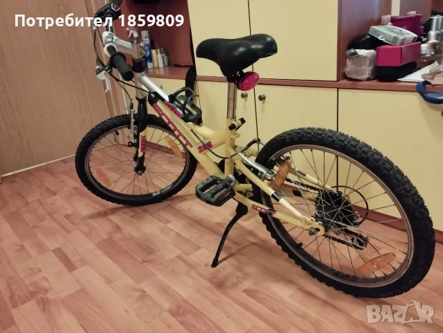 Детско - юношеско колело Scott Fox 200 USA