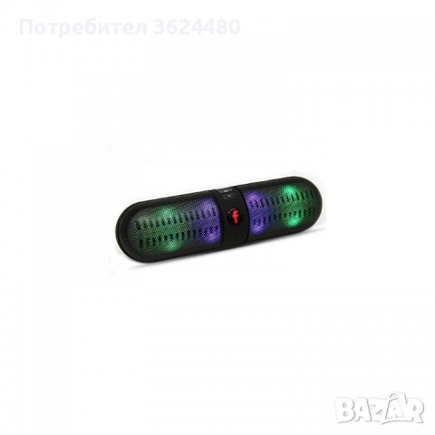 Блутут колонка с Led светлини, снимка 2 - Bluetooth тонколони - 40112069