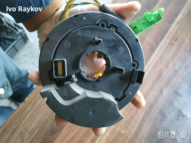 Лентов кабел за волан 203 460 01 49 за MERCEDES-BENZ C-CLASS  (W203), снимка 2 - Части - 49145008