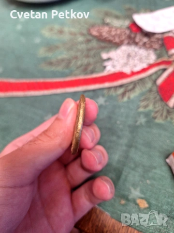 Монета римски Ауреус, снимка 4 - Нумизматика и бонистика - 53070306