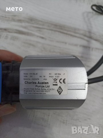 Самозасмукваща Перилстатична Кондензационна помпа Aspen Mini Blue, снимка 10 - Друга електроника - 35225029