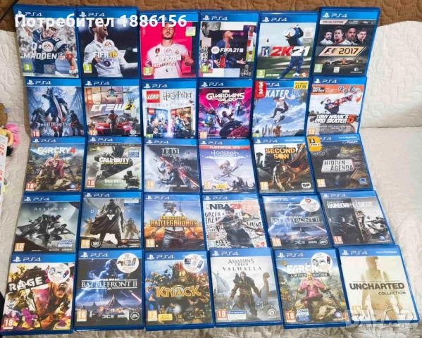 ps4 игри перфектно състояние, снимка 2 - PlayStation конзоли - 52331622