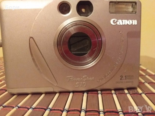 Canon s10 Power Shot, снимка 2 - Фотоапарати - 27322989