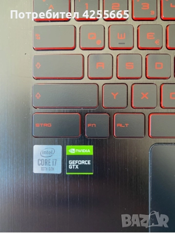 Продавам геймърски лаптоп MSI GF 75 Thin 10SDR+ ПОДАРЪК Раница MSI, снимка 14 - Лаптопи за игри - 52924021