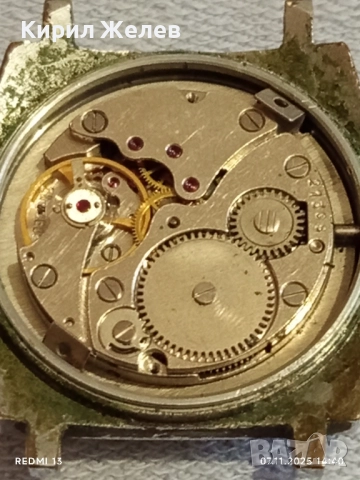 Стар механичен часовник ЗИМ СССР за КОЛЕКЦИОНЕРИ 51852, снимка 9 - Антикварни и старинни предмети - 52332499
