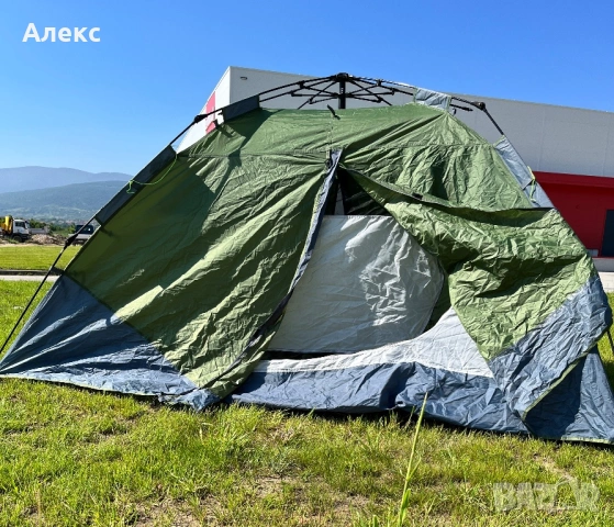 Палатка 4 местна Ayamaya Gorgonio, снимка 6 - Палатки - 53479379