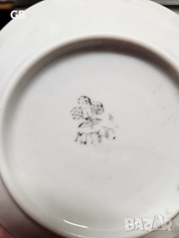 Порцеланови чашки за кафе + подарък захарница, снимка 6 - Чаши - 52336944