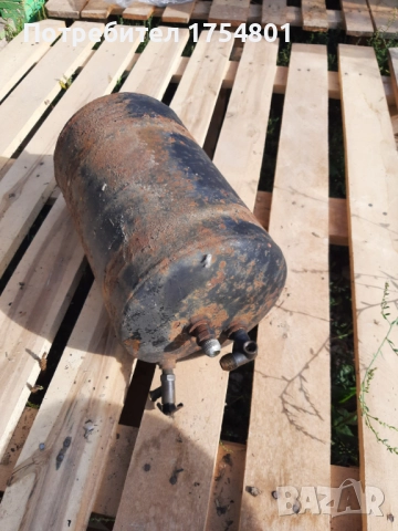 Бутилка за въздух, ГАЗ-66 /камион, трактор/, снимка 5 - Части - 51638822