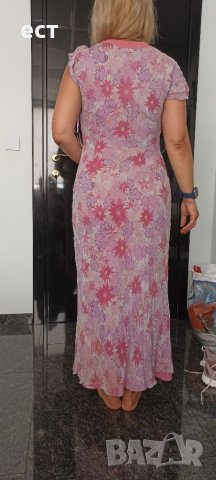 Рокля, естествена коприна , снимка 6 - Рокли - 36944167