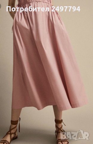 Дамска рокля Massimo Dutti, снимка 3 - Рокли - 27233909