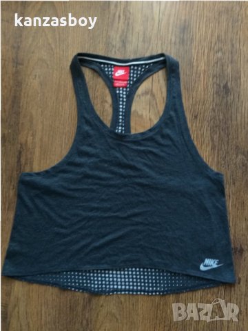 Nike Burnout Tank - страхотен дамски потник КАТО НОВ, снимка 4 - Потници - 32998444