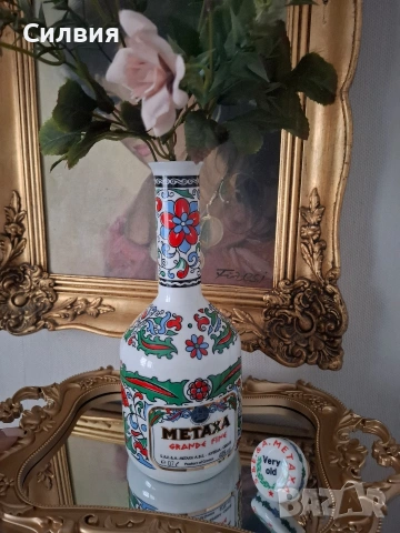 Винтидж бутилка , снимка 4 - Декорация за дома - 53301660