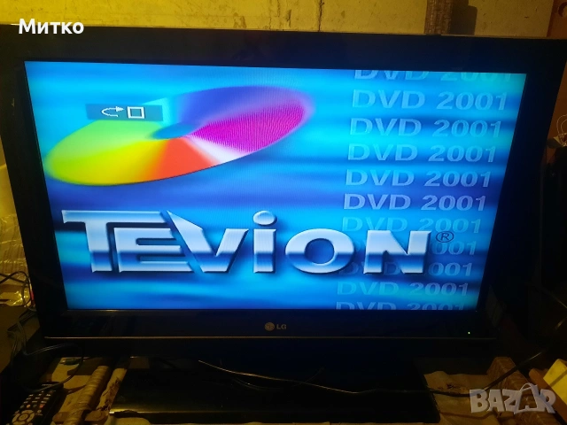 Здрав работещ телевизор марка LG модел 32LC52 ZC. , снимка 9 - Телевизори - 53593981