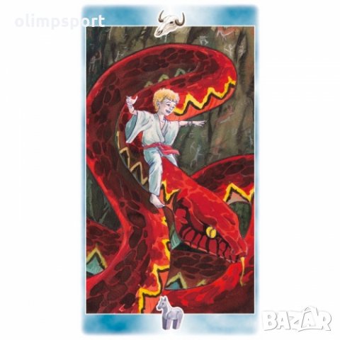 карти таро  LOSCARABEO SHAMAN  нови , снимка 4 - Карти за игра - 32661617