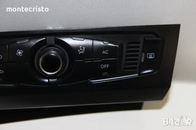 Панел климатроник Audi A4 B8 (2007-2015г.) 8T1820043AG / 8T1 820 043 AG управление климатик, снимка 3 - Части - 50421576