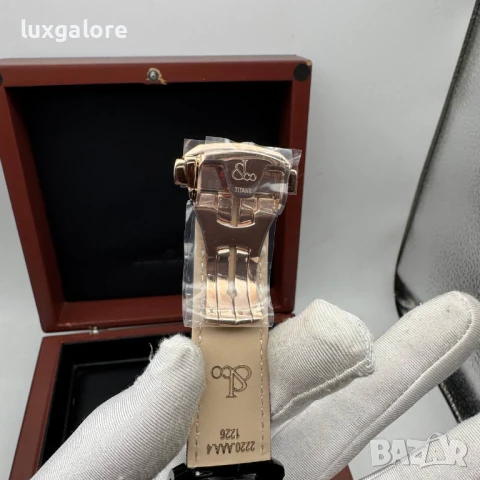 Mъжки часовник Jacob & Co. Opera Godfather с автоматичен механизъм, снимка 7 - Мъжки - 50616617