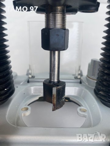 Оберфреза Dexter PC1300RT 1300W с обороти като нов!, снимка 7 - Други инструменти - 32963638