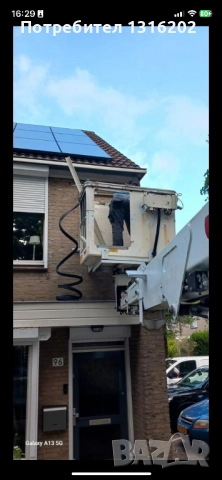 Услуги с автовишка 20 м, снимка 3 - Услуги с автокран - 52707136