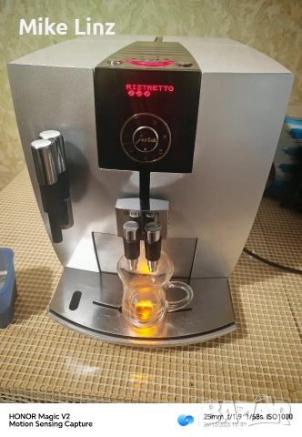 Jura Impressa J9.2 Platin , снимка 4 - Кафемашини - 52916958