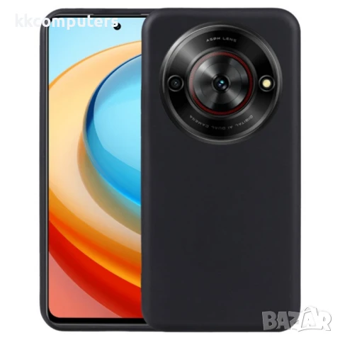 ZTE Blade A75 5G Силиконов Калъф TPU и Протектор