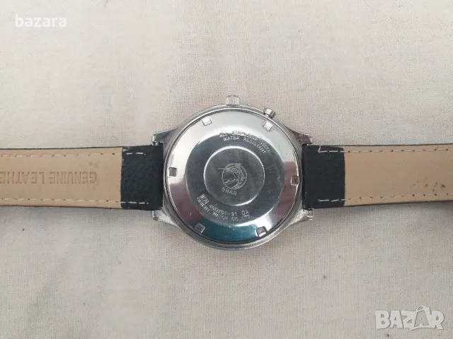 Ориент календар 43 мм., снимка 4 - Мъжки - 50391177