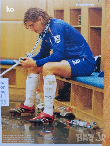 Футболно списание Chelsea Fc, снимка 4 - Списания и комикси - 51276458