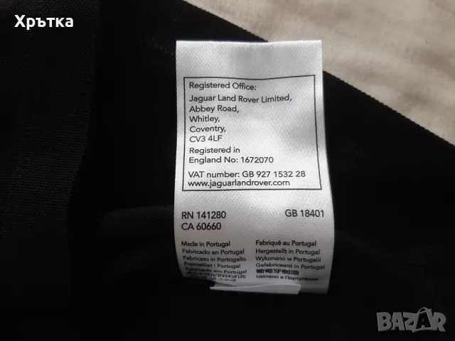 Jaguar Team Racing - Оригинална мъжка тениска размер M, снимка 12 - Тениски - 49463112