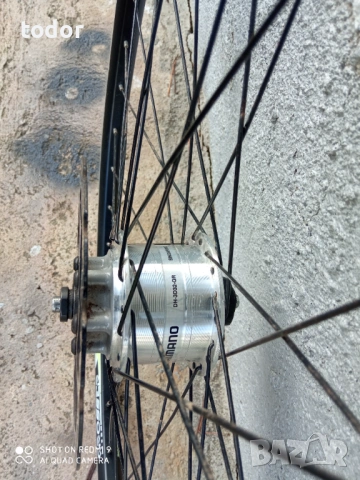 капла предна диск с динамо 26цола, снимка 3 - Велосипеди - 53254558