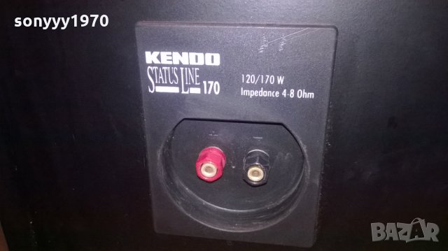 KENDO STATUS LINE 170-2БР ТОНКОЛОНИ-ВНОС ШВЕИЦАРИЯ, снимка 14 - Тонколони - 27309370