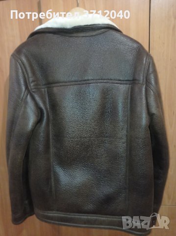 НОВО  мъжко зимно кожено яке , снимка 2 - Якета - 43512973