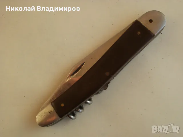 Старо джобно ножче В.Търново нож джобен български, снимка 3 - Ножове - 49118127