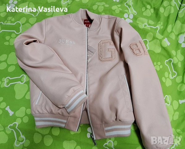 Детско яке GUESS, яке за момиче Guess