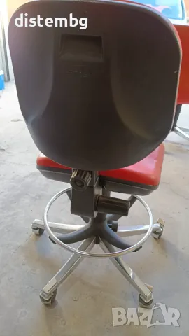 Офис  стол Bürosit   кръгъл работен стол  , снимка 2 - Столове - 47658222