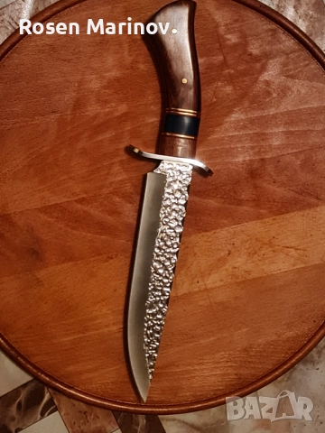 Ръчно изработени ножове стомана 65×13, снимка 4 - Прибори за хранене, готвене и сервиране - 52958578