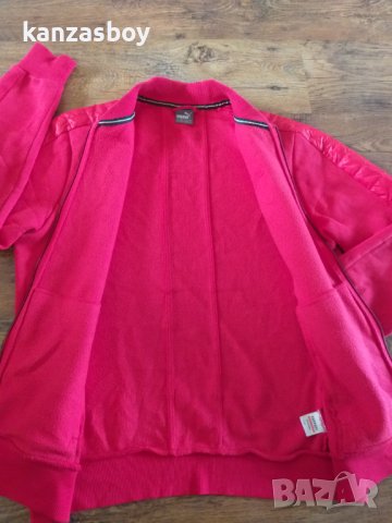 Puma Ferrari Jacket - страхотно мъжко яке КАТО НОВО Л, снимка 8 - Якета - 43701883