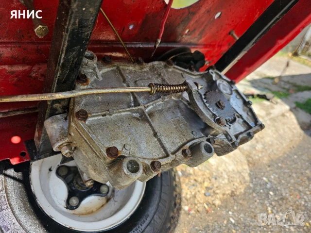 ТРАКТОРНА КОСАЧКА TORO TIMECUTTER/ХИДРОСТАТИЧНИ СКОРОСТИ. 0. ГРАДУС НА ЗАВИВАНЕ , снимка 16 - Градинска техника - 51197189