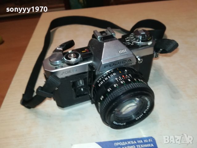 FUJICA MADE IN JAPAN-ВНОС ФРАНЦИЯ 0801241654, снимка 14 - Фотоапарати - 43715743