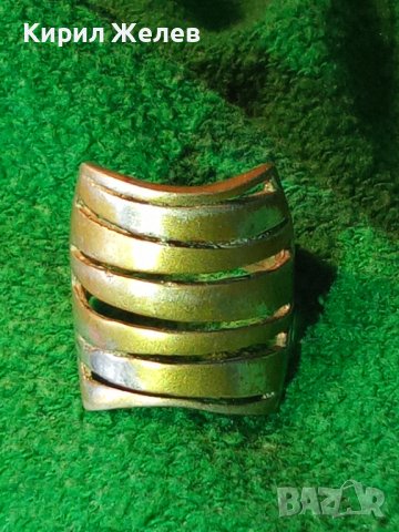 СТАР ВИНТИДЖ СТИЛ СРЕБЪРЕН 925 СРЕБРО ПРЪСТЕН с ПАТИНА 7076, снимка 6 - Пръстени - 30330678