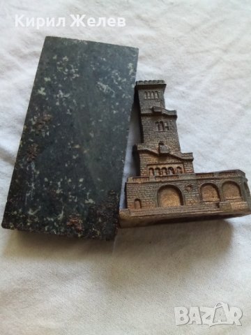 Сувенир стар бронзов 9647, снимка 1 - Антикварни и старинни предмети - 37239772
