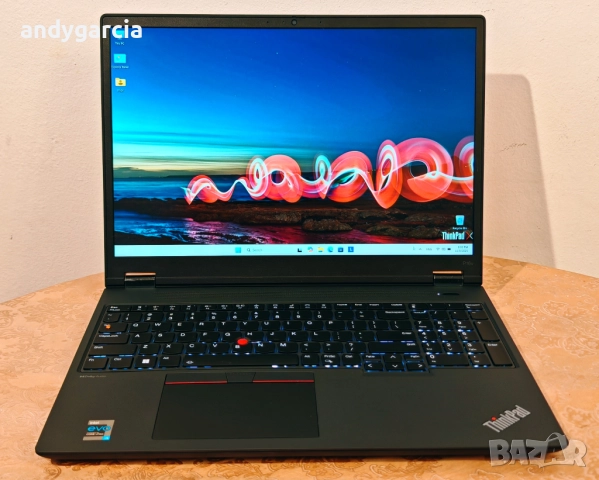  Lenovo ThinkPad P16v Gen 1/Intel Core i5 13500H/16GB RAM/512GB SSD/16' FullHD+ IPS