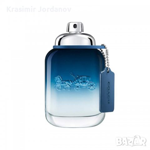 COACH BLUE, снимка 5 - Мъжки парфюми - 38898256