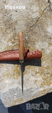 Ръчно изработен нож, снимка 6 - Ножове - 51672538