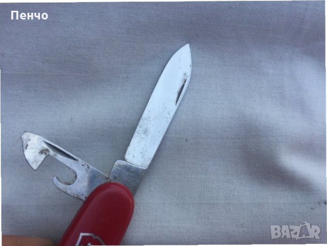 старо ножче 229 "VICTORINOX OFFICIER SUISSE", снимка 5 - Ножове - 33612196
