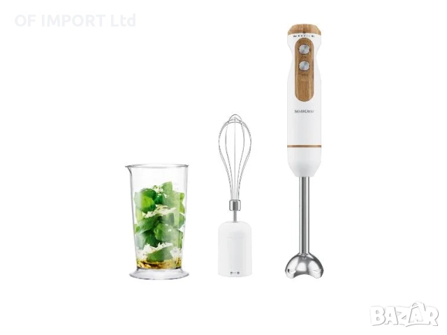 Комплект Мултифункционален Ръчен Пасатор SILVERCREST SSSH 600 B1