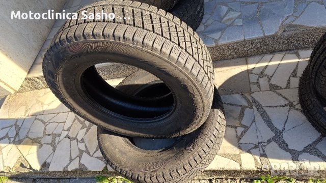 4 бр Зимни гуми за бус 215/70-15С почти нови, снимка 6 - Гуми и джанти - 42989984